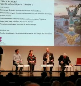 Lire la suite à propos de l’article Présentation de l’association au collège des bernardins