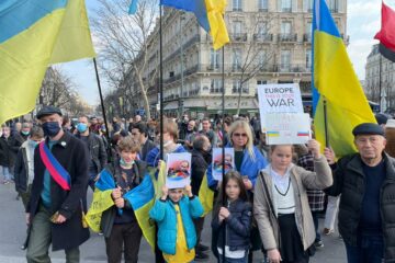 manifestation soutien ukraine