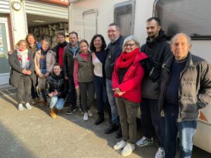 benevoles a travers l europe