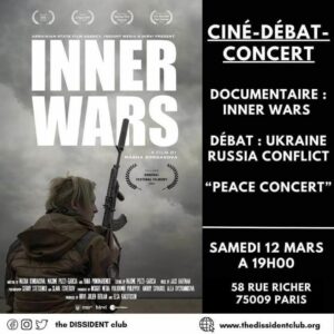 Lire la suite à propos de l’article Évènement  de soutien à l’Ukraine