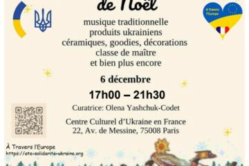 foire de noel centre culturel ukraine