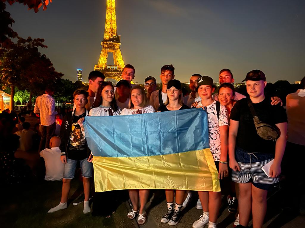 Collecte pour l’accueil d’orphelins ukrainiens cet été