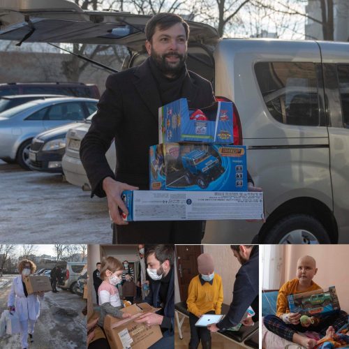 Saint Nicolas à l&rsquo;hôpital de Tchernivtsi