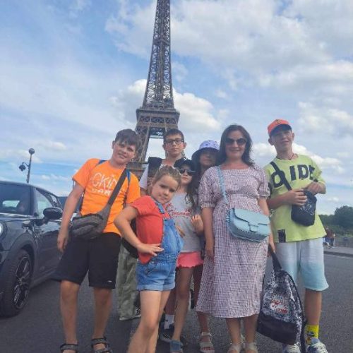 Séjour découverte pour les orphelins Ukrainiens organisé par A Travers l&rsquo;Europe