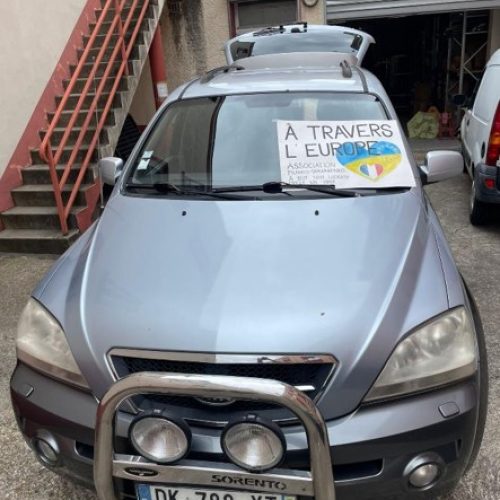 ambulance à travers l'europe