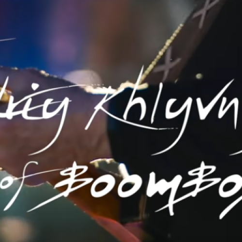 Andriy Khlyvnyuk boombox