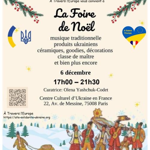 foire de noel centre culturel ukraine
